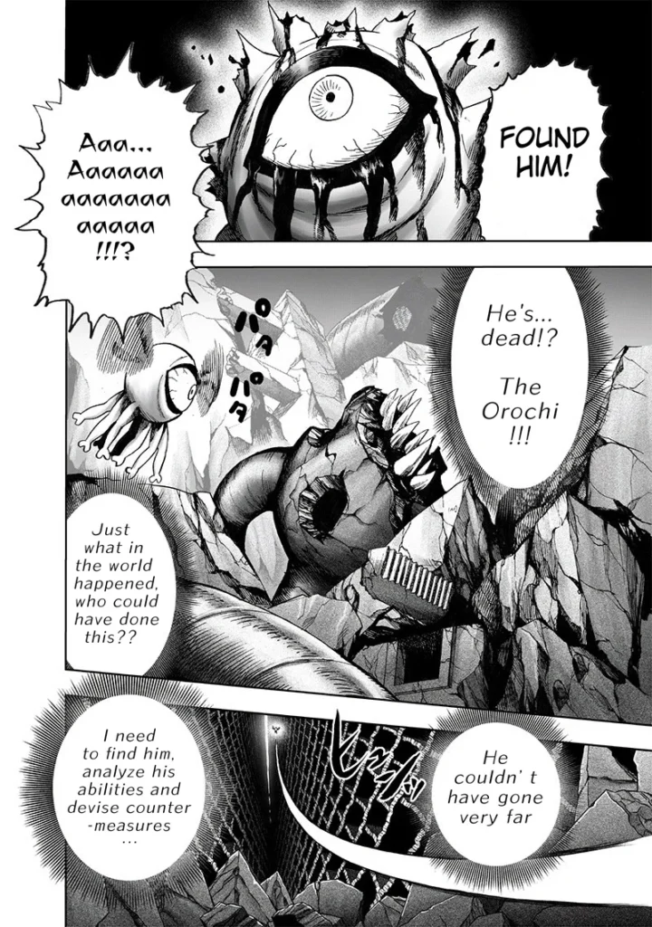 One Punch Man Chapter 109 | Read Full Online Manga 3 one punch man ch109 page03